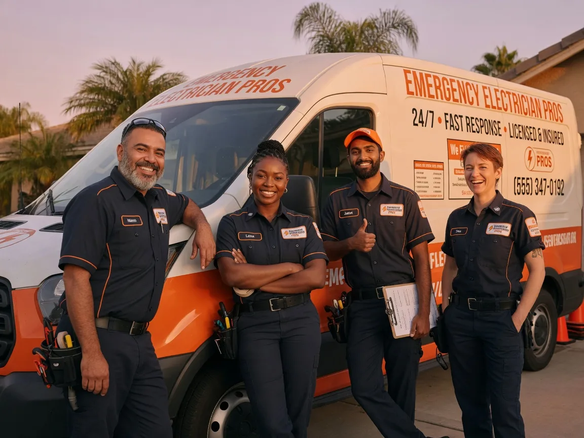 Emergency Electrician company in Burnt Ranch, CA